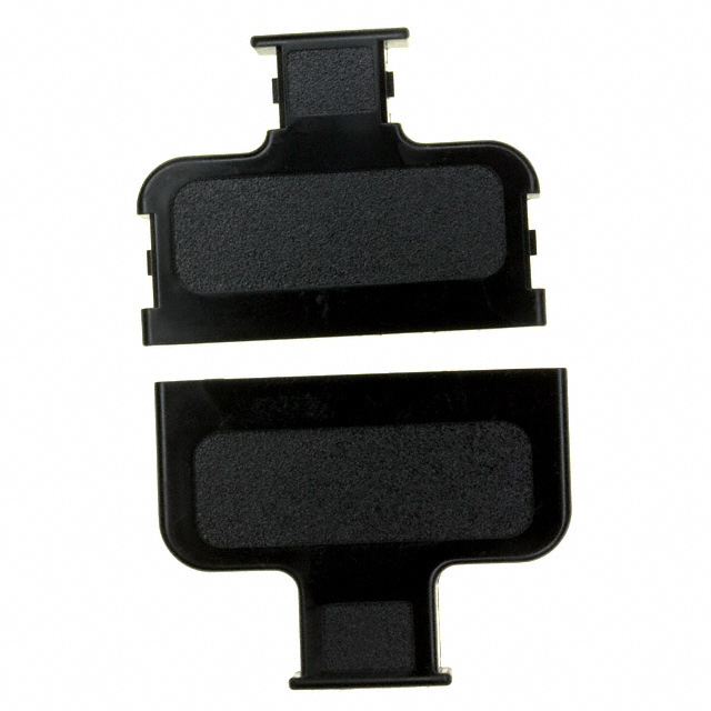 552073-6 TE Connectivity AMP Connectors  Carcasas traseras para conectores D-Sub en forma de D