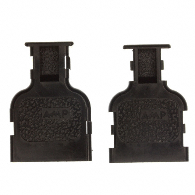 552079-1 TE Connectivity AMP Connectors  Capots de connecteurs D-Sub en forme de D