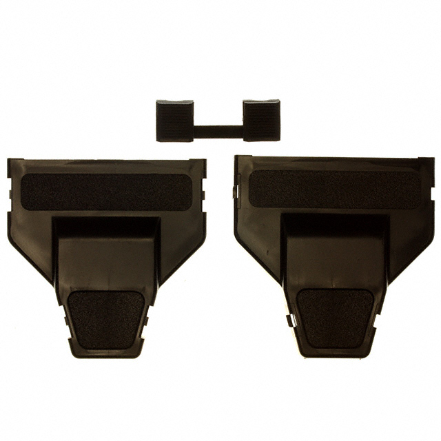 554946-1 TE Connectivity AMP Connectors  Capots de connecteurs D-Sub en forme de D