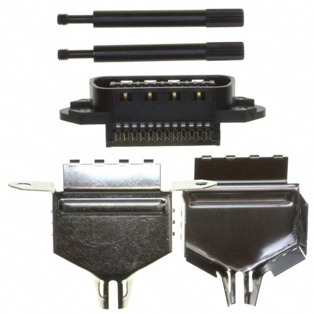 554948-4 TE Connectivity AMP Connectors  Connettori Centronics