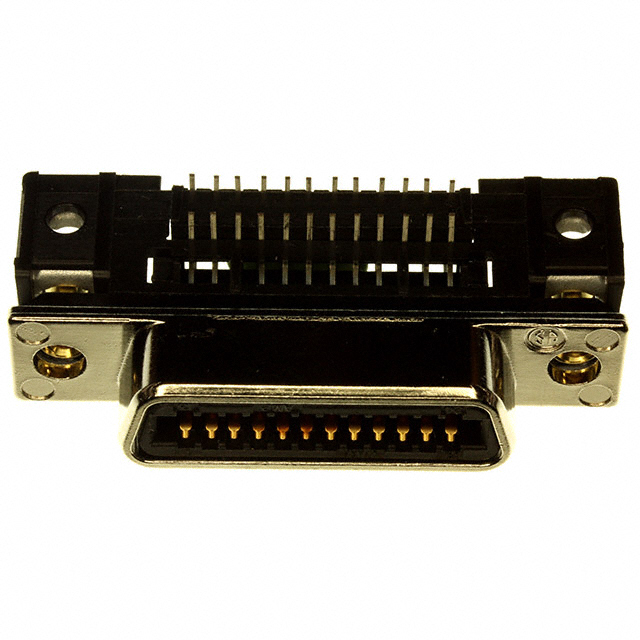 555139-2 TE Connectivity AMP Connectors  Centronics Connectors