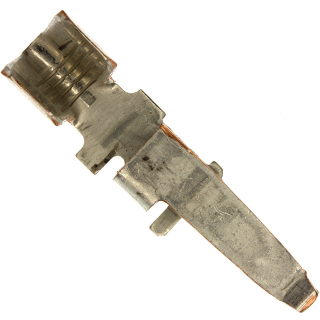 556136-2 TE Connectivity AMP Connectors  Blade Type Power Connector Contacts
