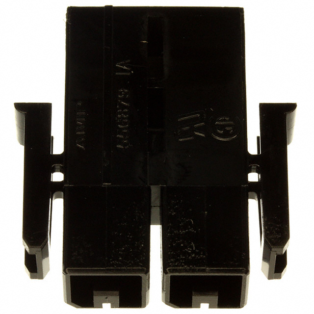 556879-2 TE Connectivity AMP Connectors  Blade Type Power Connector Housings