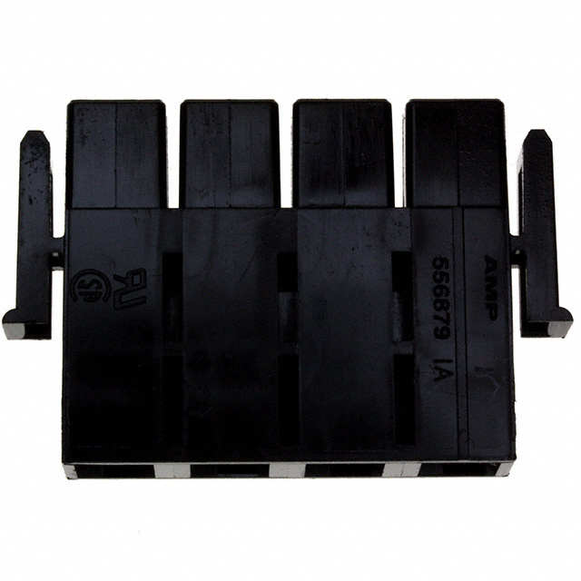 556879-4 TE Connectivity AMP Connectors  Blade Type Power Connector Housings