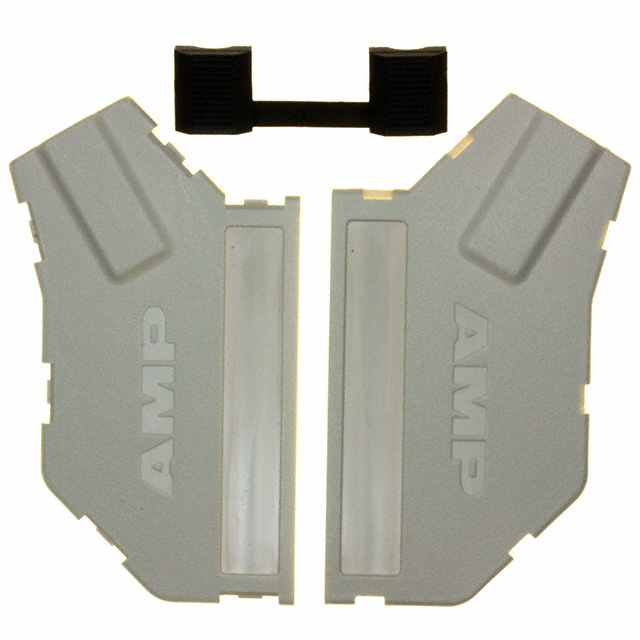 569336-1 TE Connectivity AMP Connectors  Capots de connecteurs D-Sub en forme de D