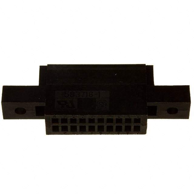 583718-1 TE Connectivity AMP Connectors  Card Edge Connector Housings