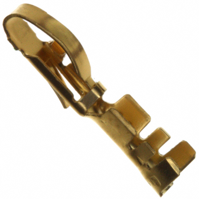 583989-3 TE Connectivity AMP Connectors  Card Edge Connector Contacts