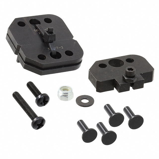 58517-2 TE Application Tooling  Crimp Heads Die Sets
