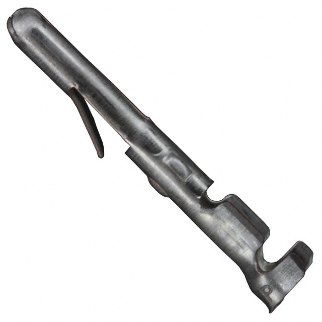 60618-4 TE Connectivity AMP Connectors  Contacts de connecteur rectangulaires