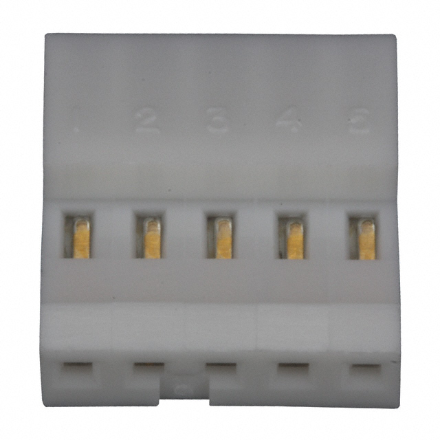 641238-5 TE Connectivity AMP Connectors  Free Hanging Panel Mount