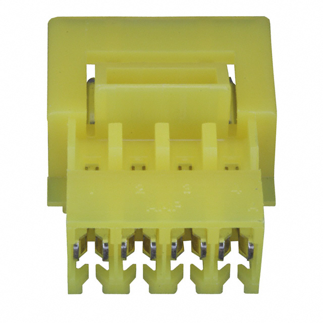 641436-4 TE Connectivity AMP Connectors  Free Hanging Panel Mount