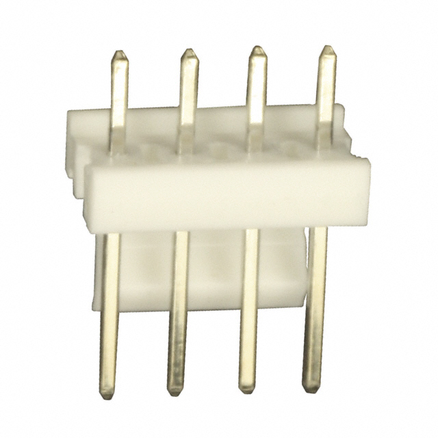 644518-4 TE Connectivity AMP Connectors  Headers Male Pins