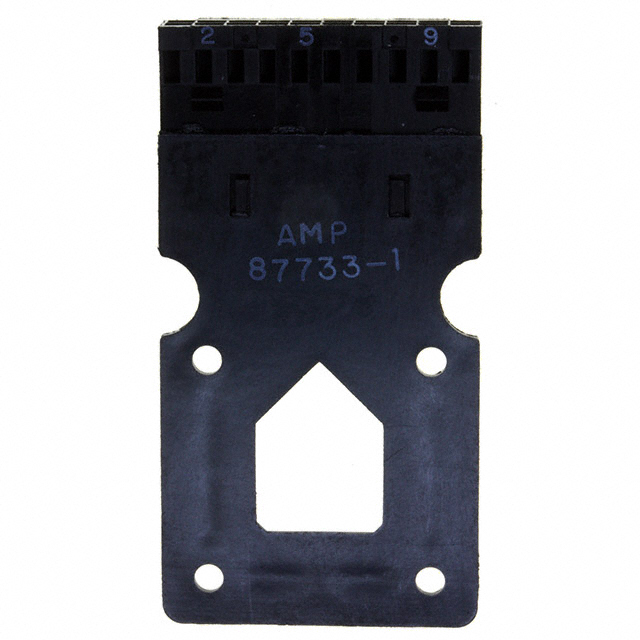 87733-1 TE Connectivity AMP Connectors  Rectangular Connector Housings