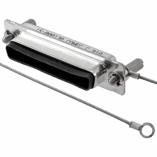 15-000130 Amphenol CONEC  Accesorios para conectores D-Sub en forma de D