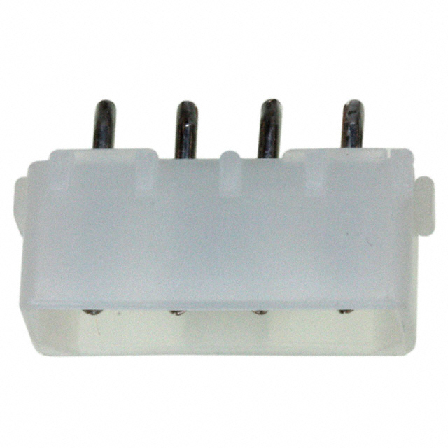 350544-1 TE Connectivity AMP Connectors  Headers Male Pins