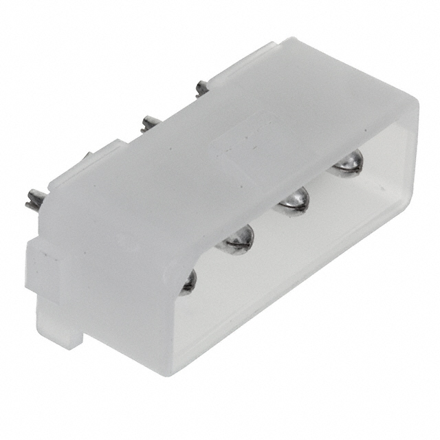 350543-1 TE Connectivity AMP Connectors  Embases à broches mâles