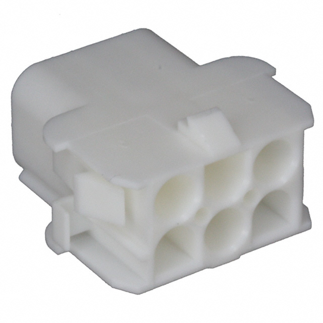 350781-1 TE Connectivity AMP Connectors  Rectangular Connector Housings