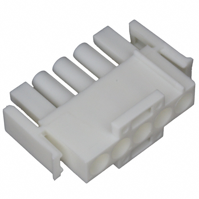 350809-1 TE Connectivity AMP Connectors  Rectangular Connector Housings