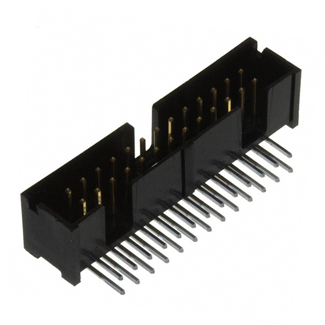 5103310-6 TE Connectivity AMP Connectors  Embases à broches mâles