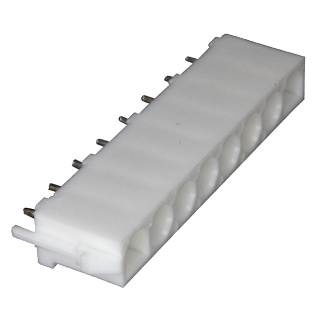 643410-1 TE Connectivity AMP Connectors  Embases à broches mâles