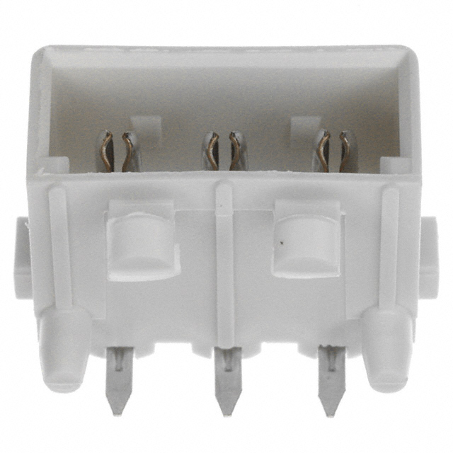 643488-1 TE Connectivity AMP Connectors  Headers Male Pins