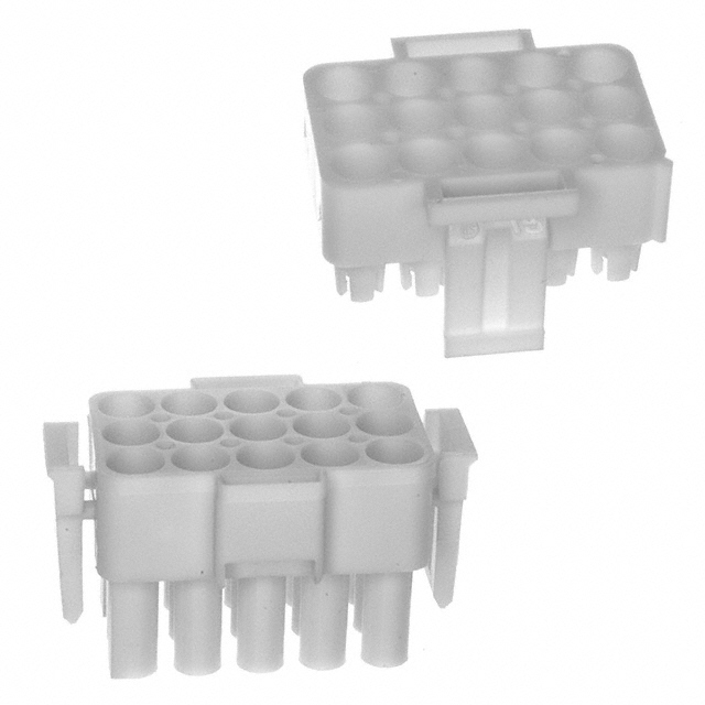 770023-1 TE Connectivity AMP Connectors  Boîtiers de connecteurs rectangulaires