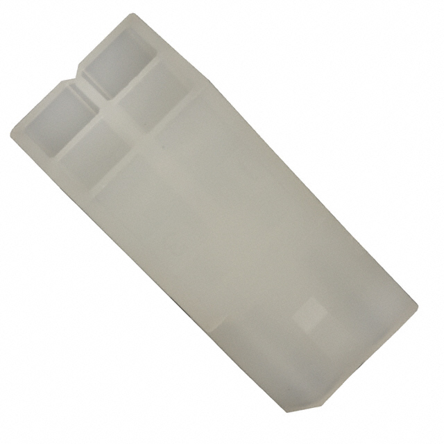 770843-1 TE Connectivity AMP Connectors  Rectangular Connector Housings