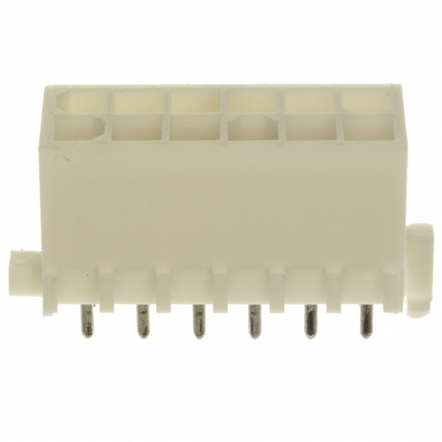 794066-1 TE Connectivity AMP Connectors  Embases à broches mâles