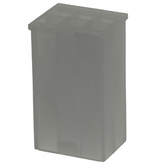 794542-6 TE Connectivity AMP Connectors  Boîtiers de connecteurs rectangulaires