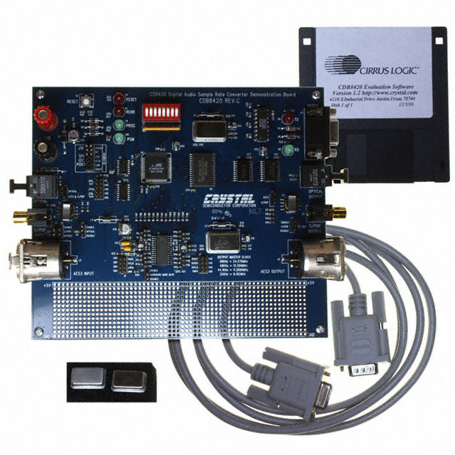 CDB8420 Cirrus Logic Inc.  Cartes et kits d'évaluation et de démonstration