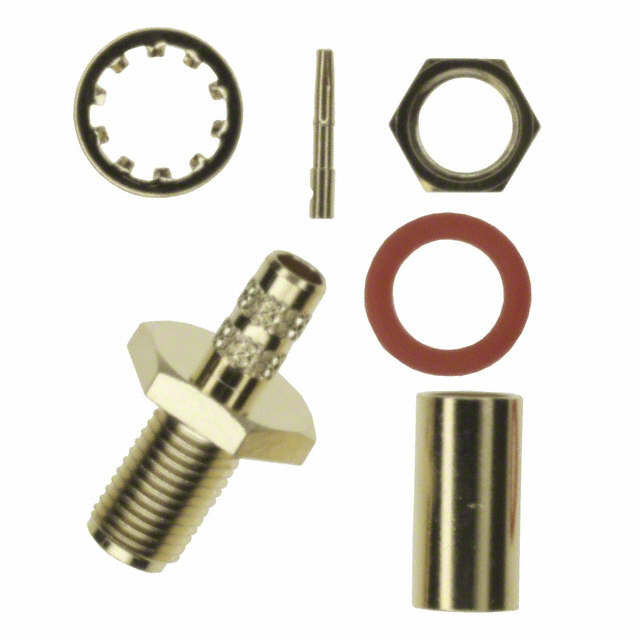 132280 Amphenol RF  Koaxialsteckverbinder (HF)-Baugruppen