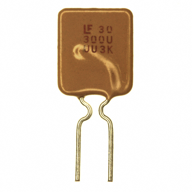 30R300UU Littelfuse Inc. Fusibles réarmables PTC