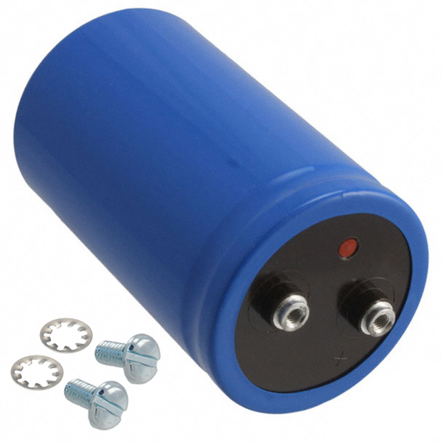 CGS634U010W5L Cornell Dubilier Electronics (CDE)  Condensadores electrolíticos de aluminio