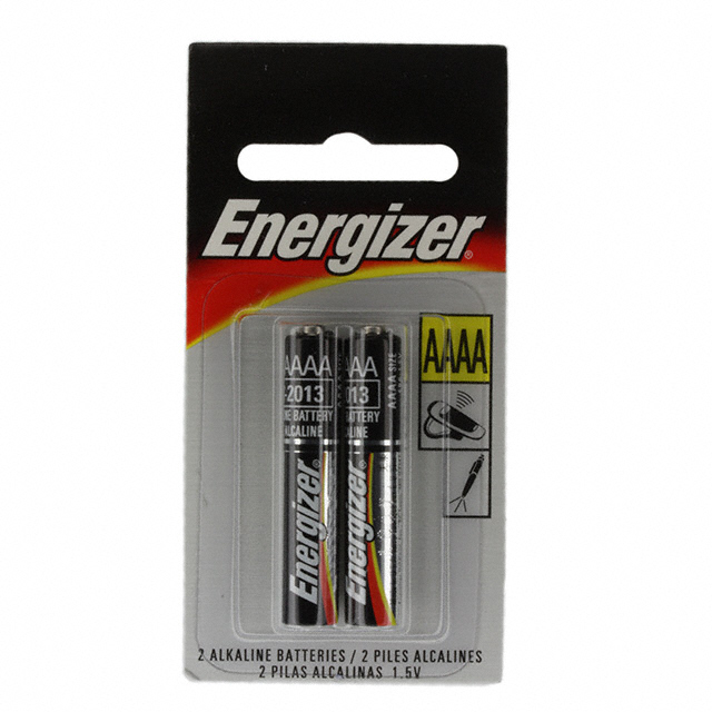 E96BP-2 Energizer Battery Company  Piles non rechargeables (primaires)