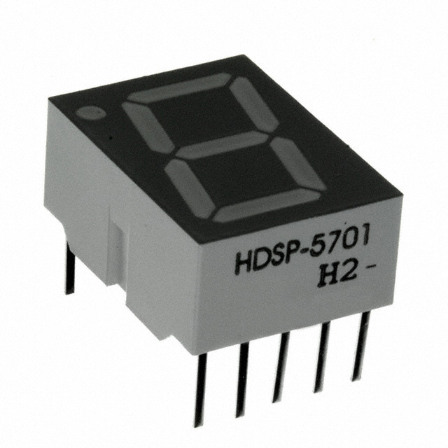 HDSP-5701 Broadcom Limited  LED Caractère et numérique