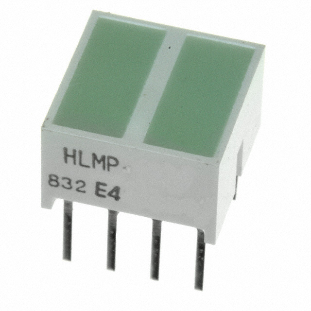 HLMP-2800 Broadcom Limited  Leiterplattenanzeigen Arrays Lichtbalken Balkendiagramme
