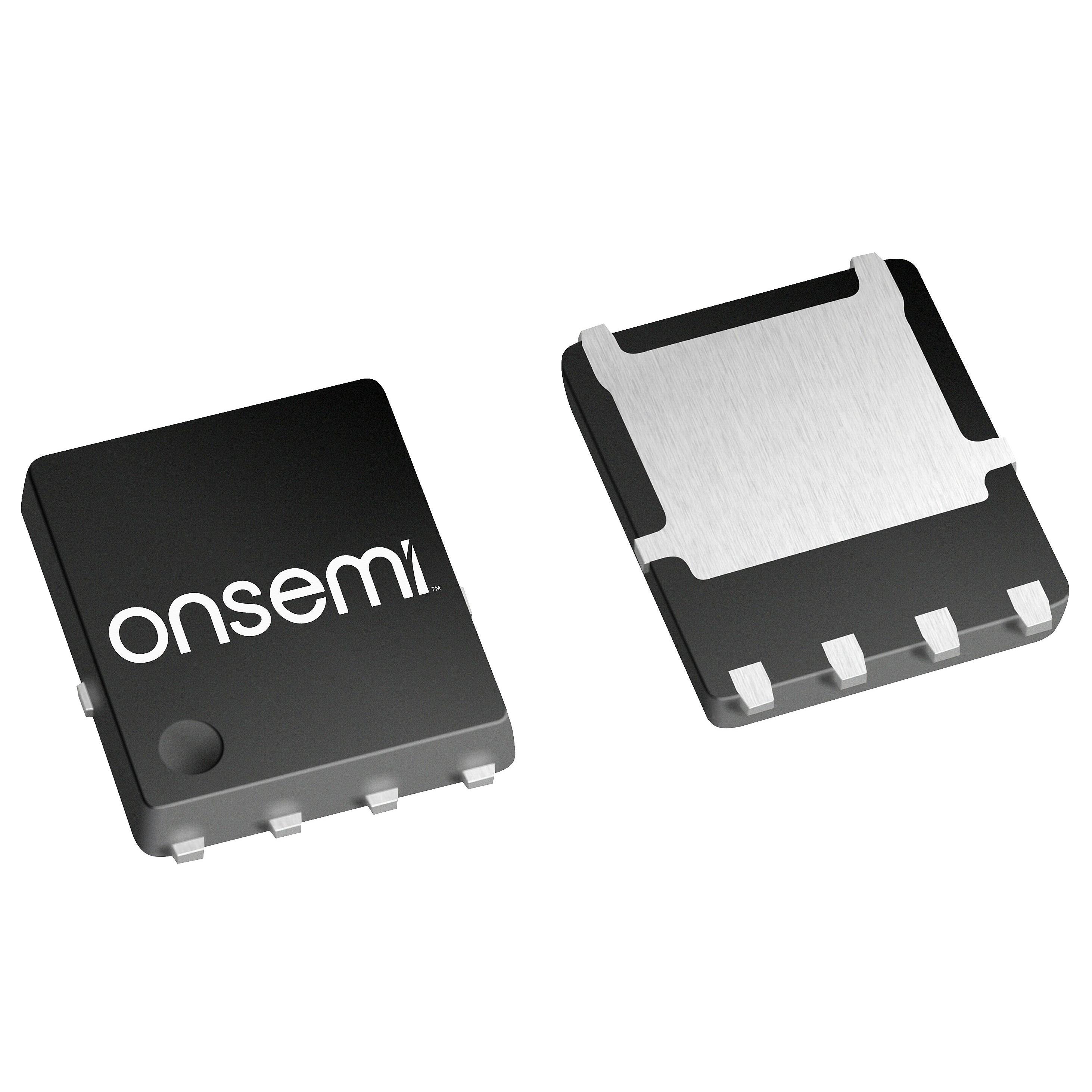 NVMFS6H800NLWFT1G onsemi  Single FETs MOSFETs