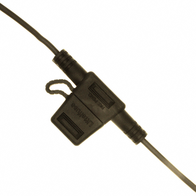 0FHM0001ZXJ Littelfuse/Commercial Vehicle Products Sicherungshalter