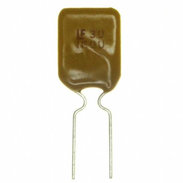 30R160UPR Littelfuse Inc. Fusibles réarmables PTC