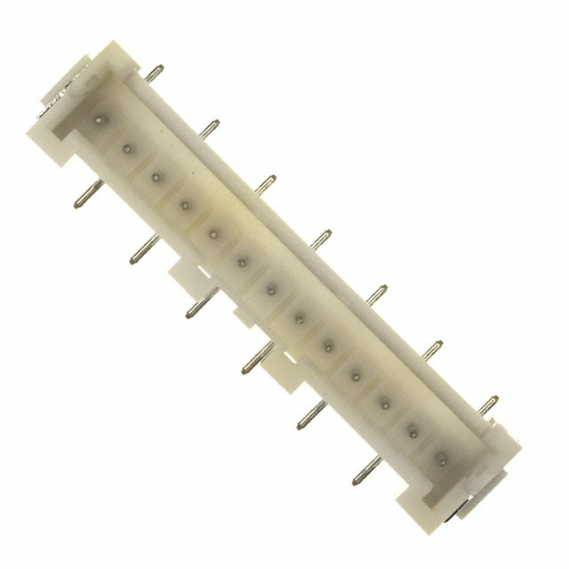 BM13B-XASS-TF(LF)(SN) JST Sales America Inc.  Headers Male Pins