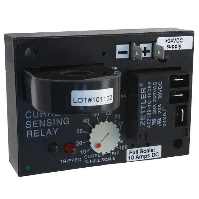 CR5395-EH-24D-110-X-CD-ELR-I CR Magnetics Inc. Relaisausgangsmonitore