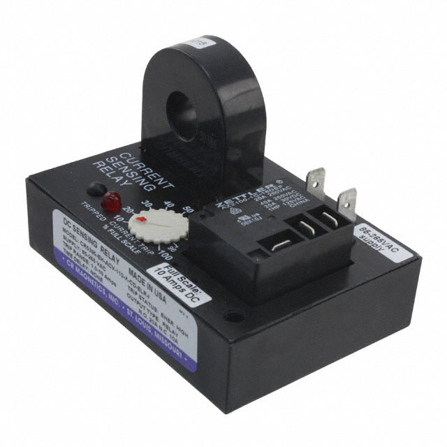 CR5395-EH-ACV-110-X-CD-ELR-I CR Magnetics Inc. Relaisausgangsmonitore