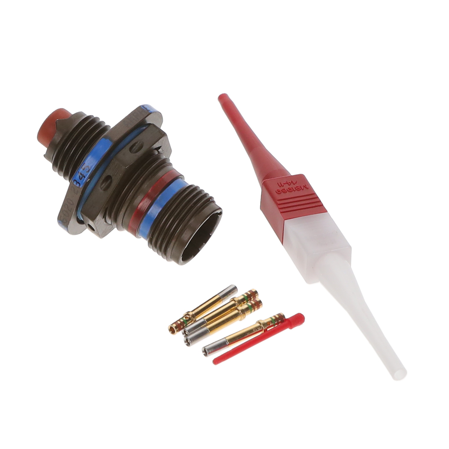M8372384W083N Amphenol Aerospace Operations  Assemblages de connecteurs circulaires