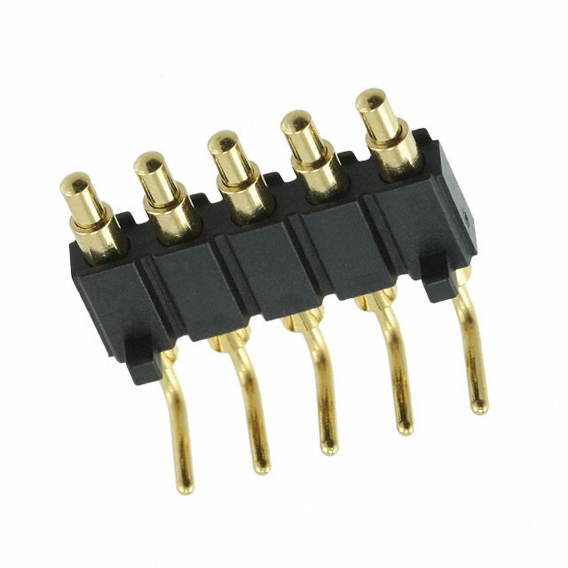 829-22-005-20-001101 Mill-Max Manufacturing Corp.  À ressort