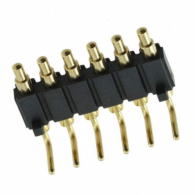 829-22-006-20-001101 Mill-Max Manufacturing Corp.  À ressort