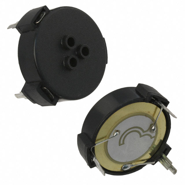 AT-3037-TT-R PUI Audio, Inc.  Alarms Buzzers and Sirens