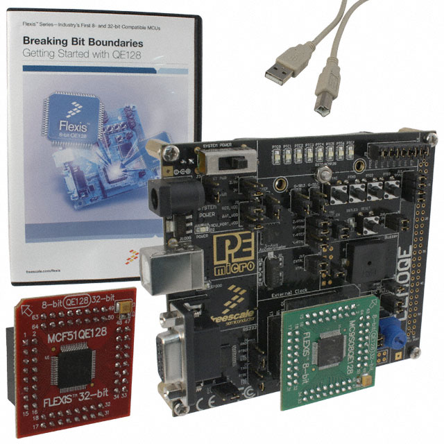 DEMOQE128 NXP USA Inc.  Cartes d'évaluation DSP MCU intégrées