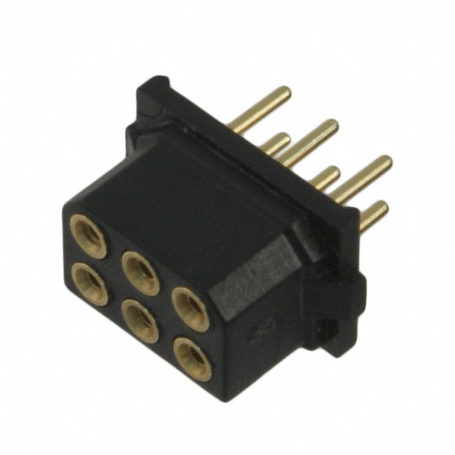 M80-8870601 Harwin Inc.  Headers Receptacles Female Sockets