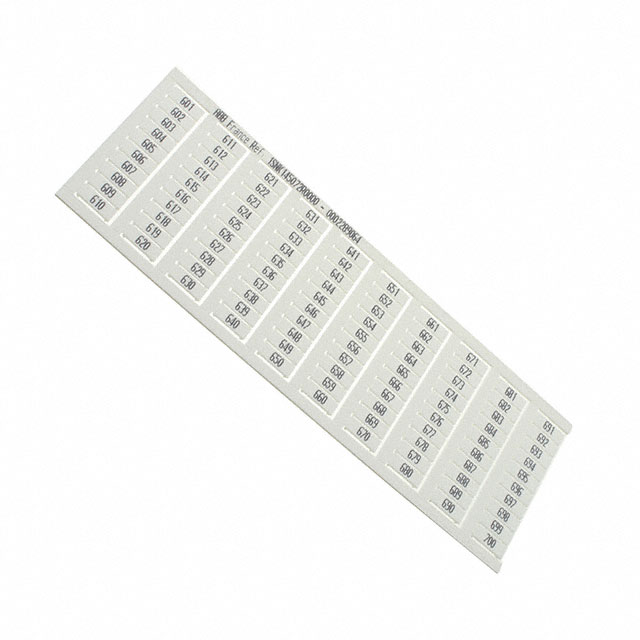 1SNK145072R0000 TE Connectivity ENTRELEC  Strisce di marcatura per morsettiere