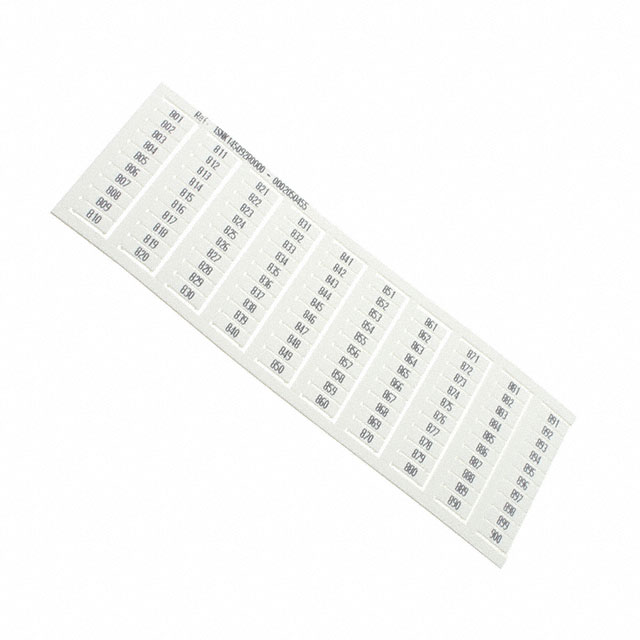 1SNK145092R0000 TE Connectivity ENTRELEC  Strisce di marcatura per morsettiere